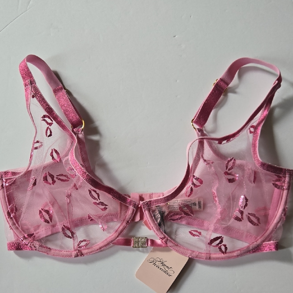 Agenet Provocateur Jem Pink kiss Bra 36F